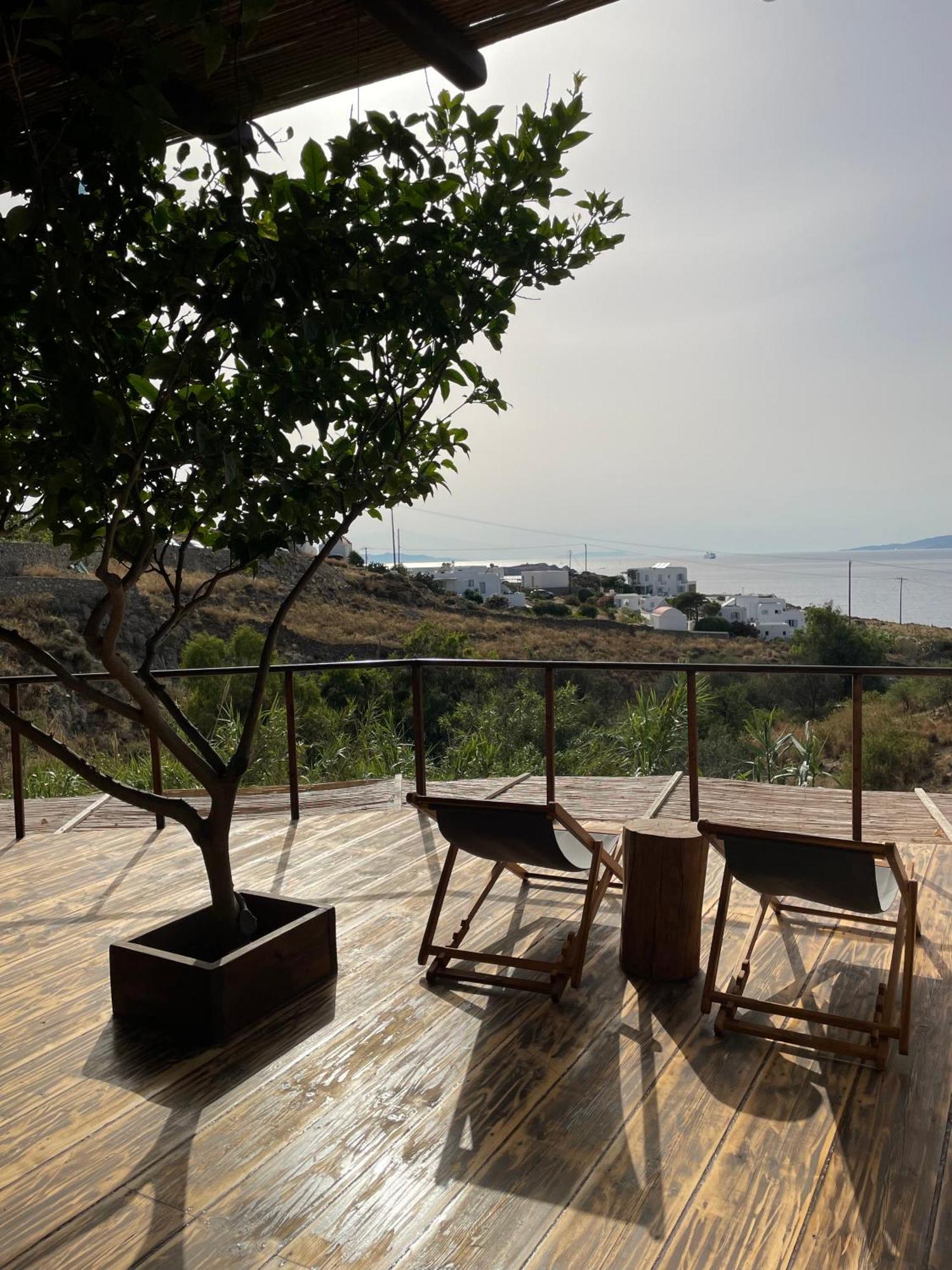 Klidon Dreamy Living Suites Mykonos Town Экстерьер фото