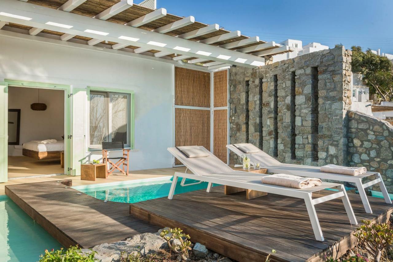 Klidon Dreamy Living Suites Mykonos Town Экстерьер фото