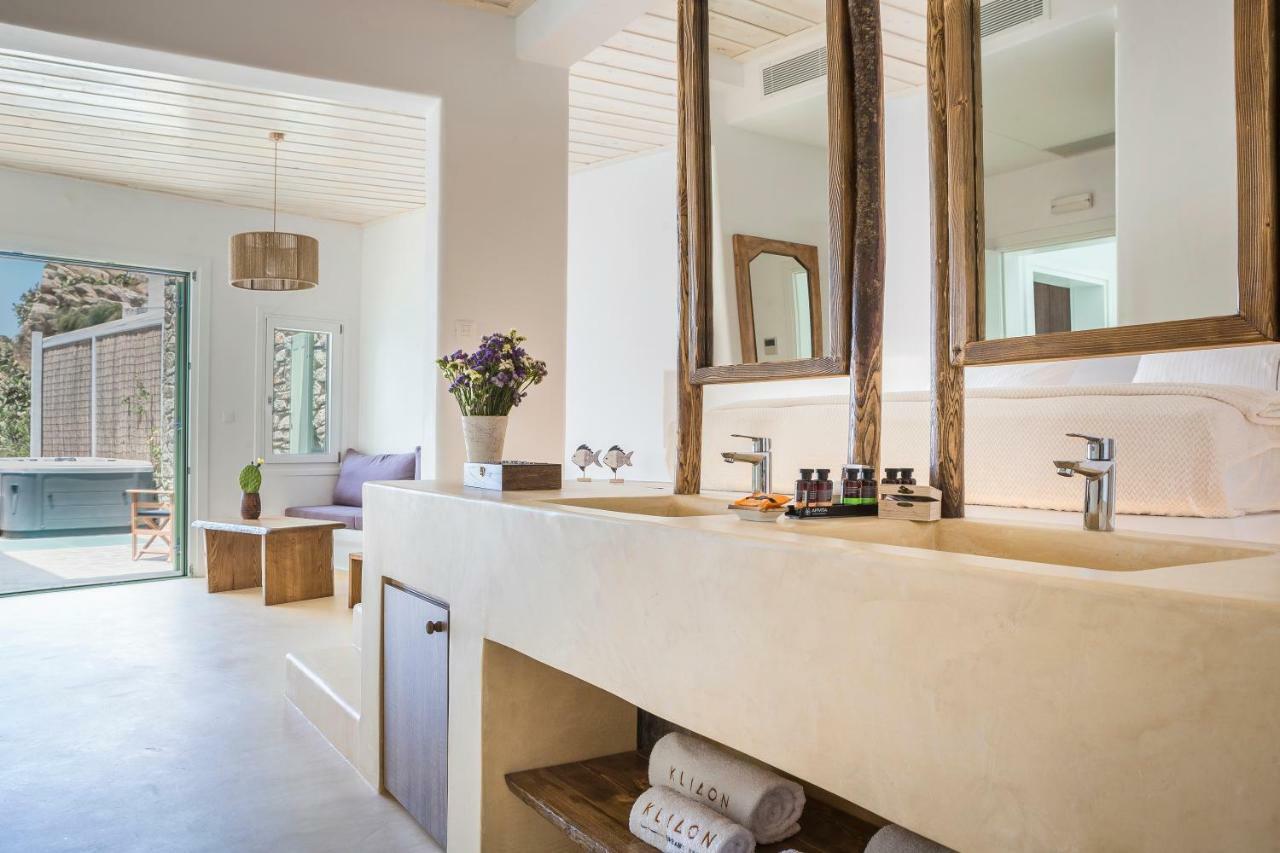 Klidon Dreamy Living Suites Mykonos Town Экстерьер фото